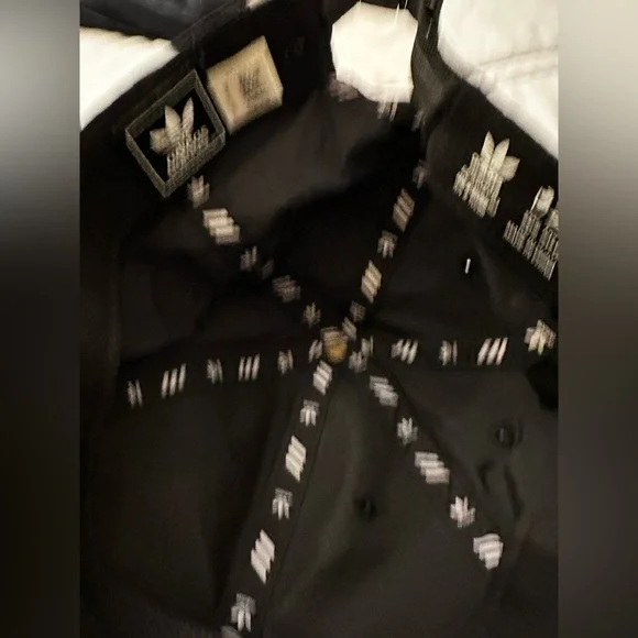 Adidas cap - adjustable - BLACK - Picture 5 of 8